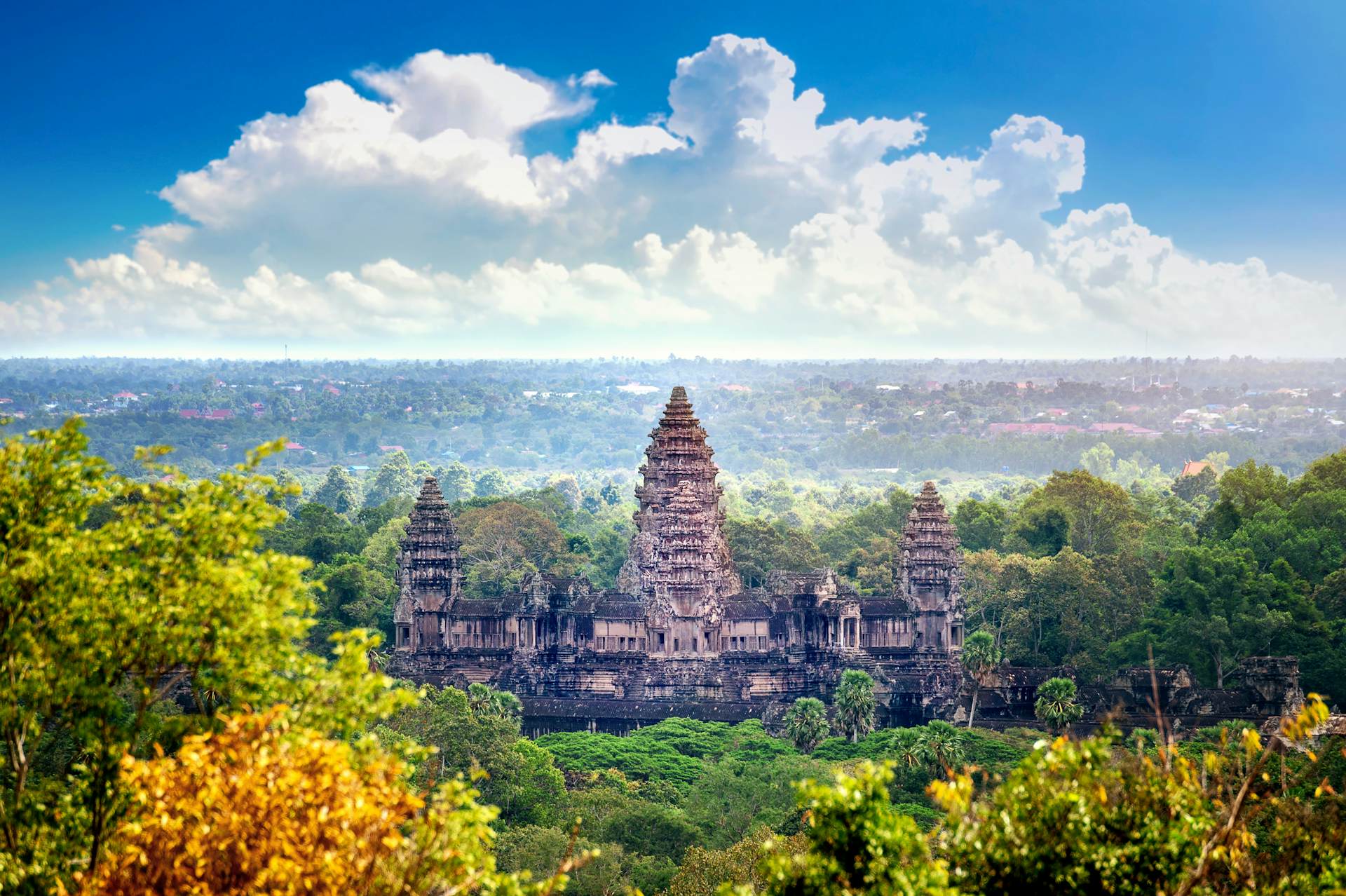 View of Angkor Wat, Siem Reap