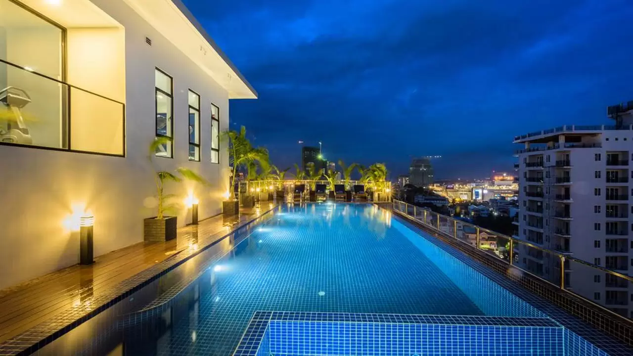 One Residence Hotel & Apartment in BKK1 area.