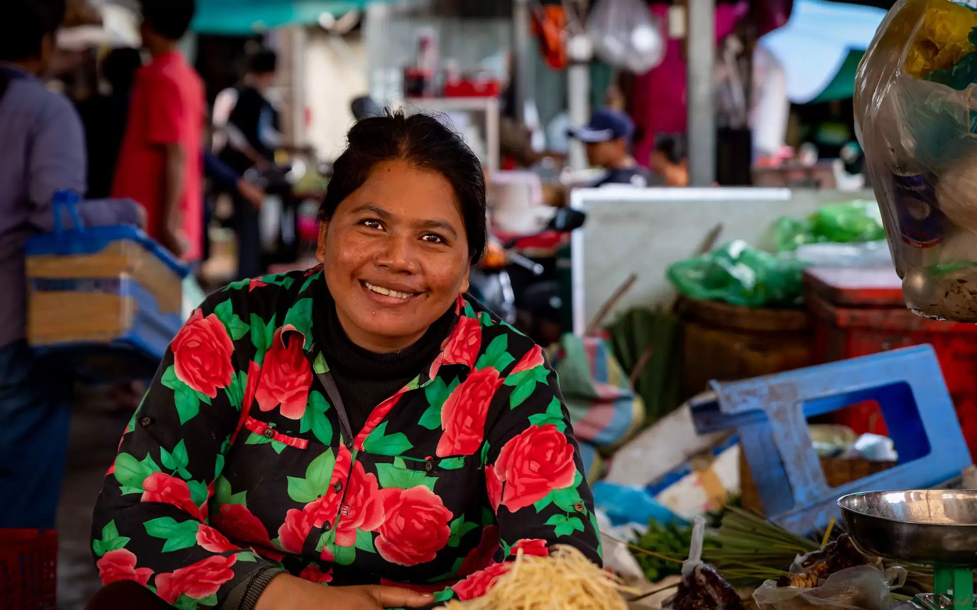 Local street vendor