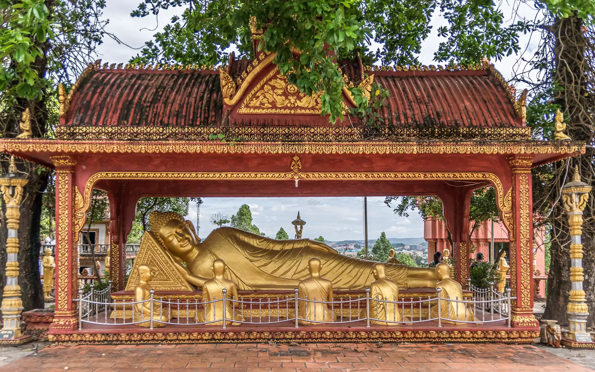 Wat Leu Pagoda