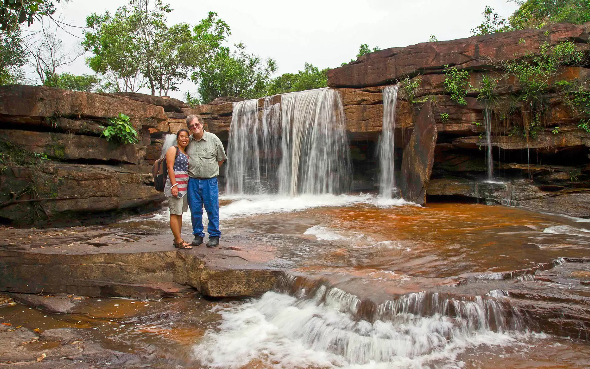 Kbal Chhay Waterfall